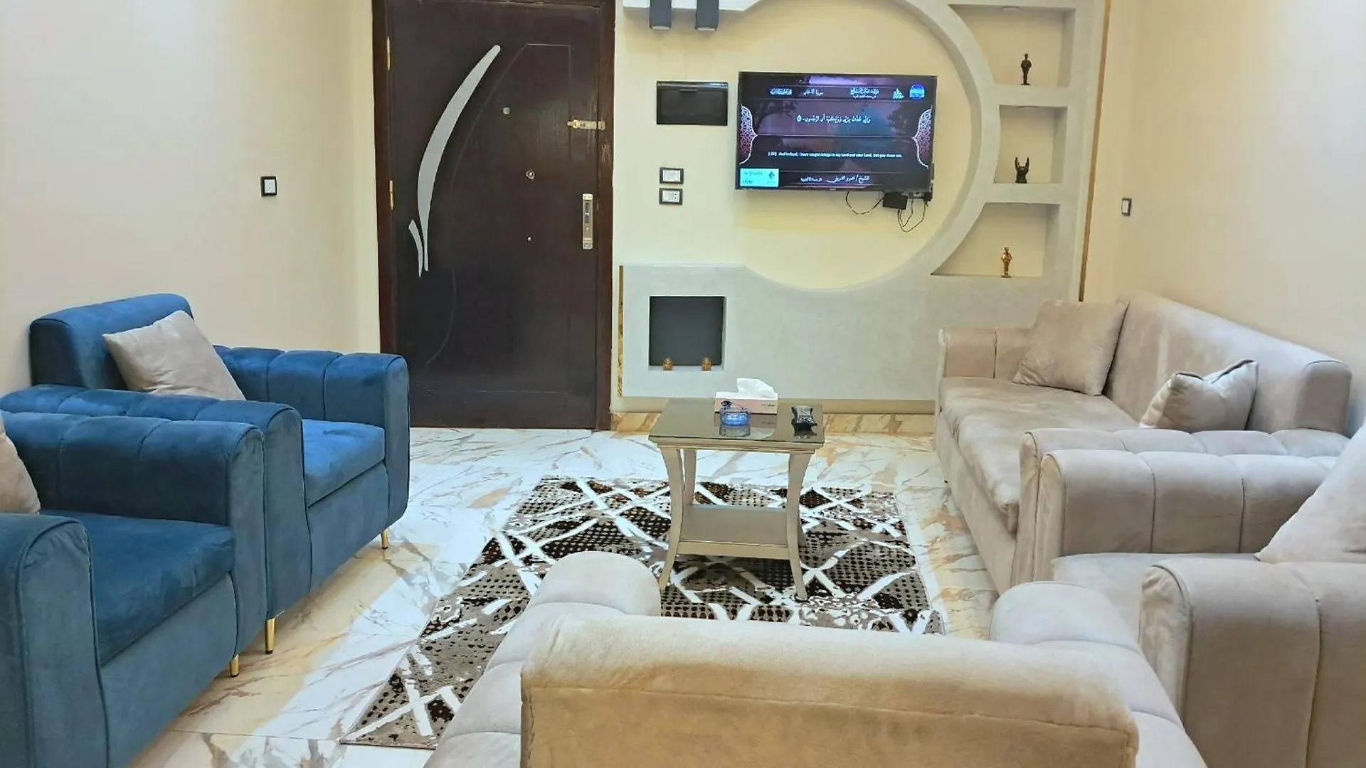 Al-Fayrouz Palace Apartment Λούξορ Αίγυπτος